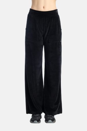 BAGGY VELVET PANTS