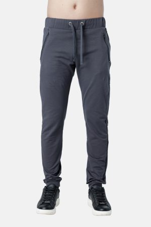ZIP&BACK PANTS