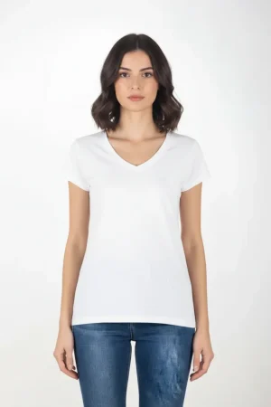 BSC V NECK BLOUSE