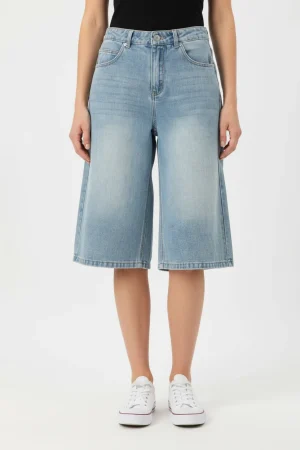 WOMEN'S JEAN SHORTS