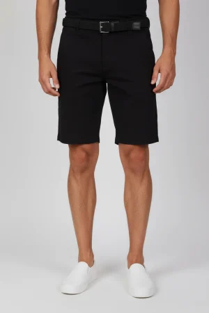 MEN'S COTTON PANTS WITH BELT